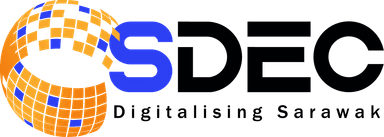 Sarawak Digital Economy Corporation (SDEC) Logo
